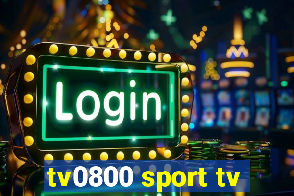 tv0800 sport tv